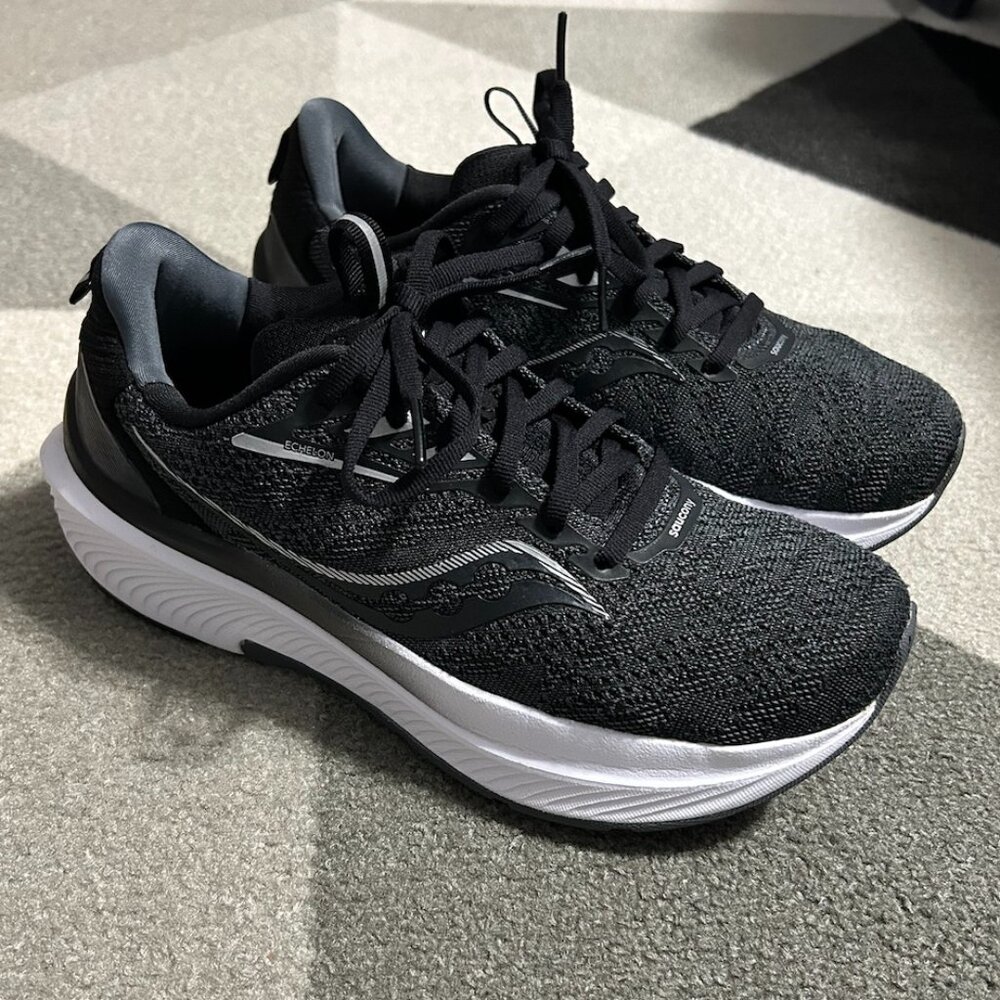 Saucony Echelon 9 Running Sneakers Women's Size 7.5W - Picture 2 of 14